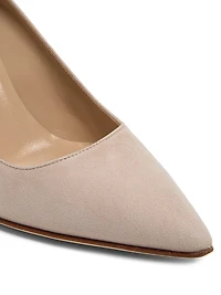 BB 70MM Suede Stiletto Pumps