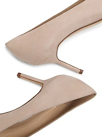 BB 70MM Suede Stiletto Pumps