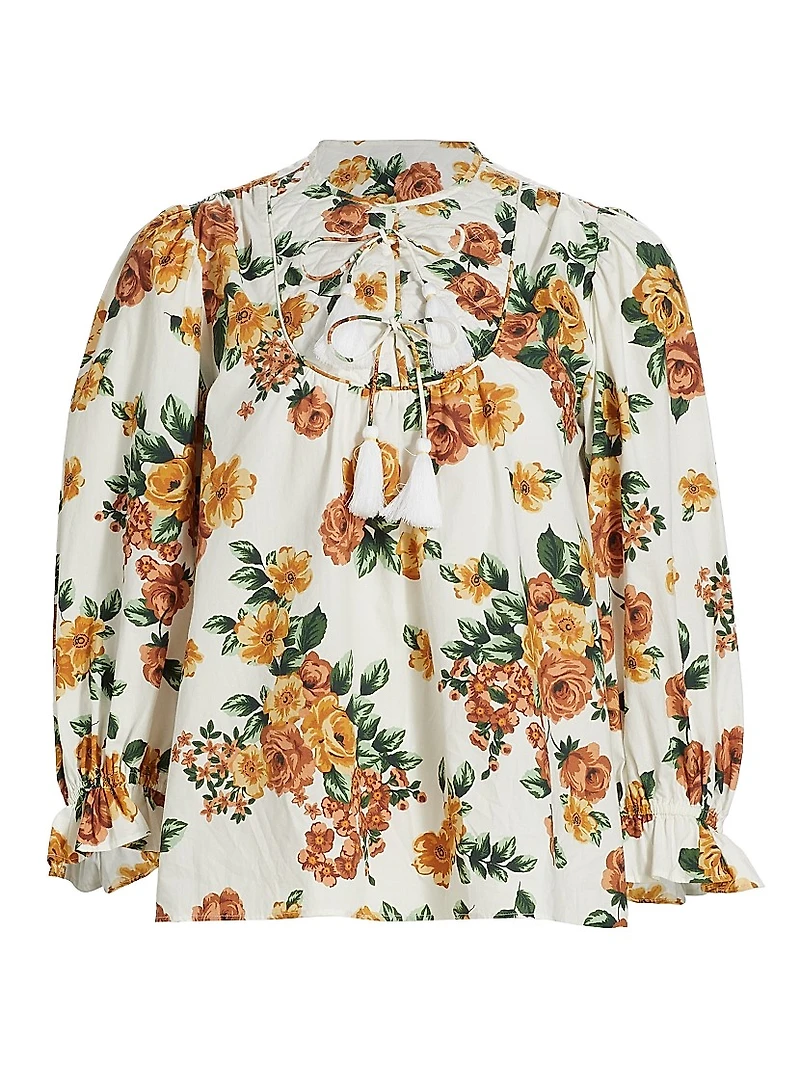 Guilia Floral Blouse