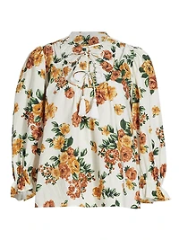 Guilia Floral Blouse