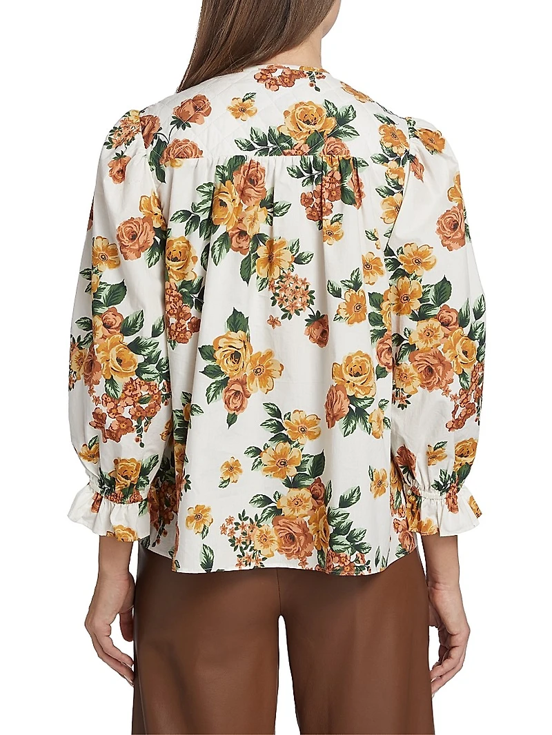 Guilia Floral Blouse