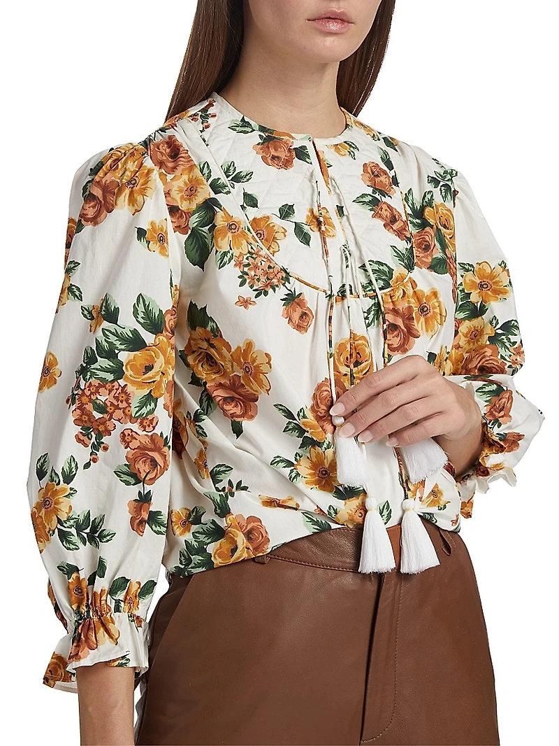 Guilia Floral Blouse