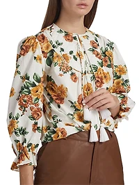 Guilia Floral Blouse