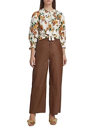 Guilia Floral Blouse