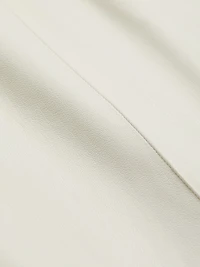 Dylan Faux Leather Flare Trousers