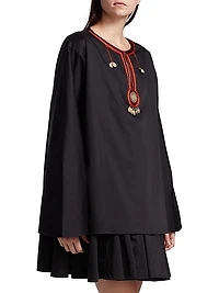 Hari Embroidered Minidress
