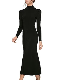 Harvest Moon Knit Dress