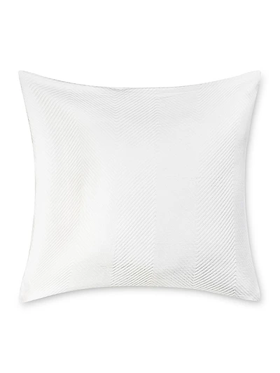 Lattice Euro Sham Cover