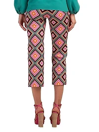 Flaire 2 Printed Cropped Pants