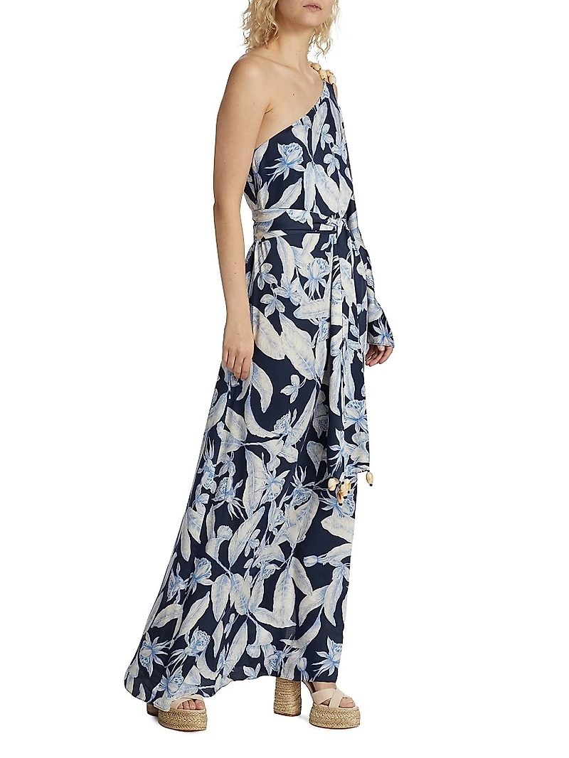 Randi One-Shoulder Maxi Dress