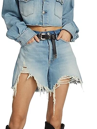 Blake Distressed Shorts