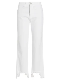 Austin Cropped Straight-Leg Jeans