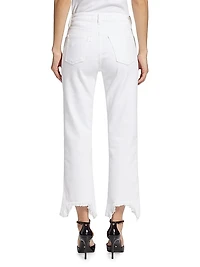 Austin Cropped Straight-Leg Jeans