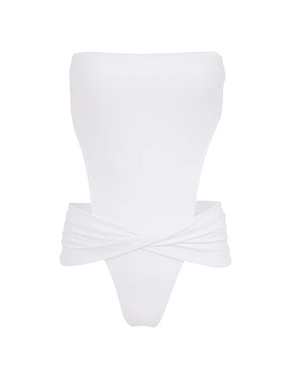 Kieza Cut-Out One-Piece Swimsuit