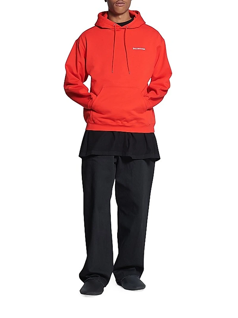 Regular Fit Hoodie