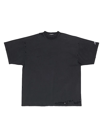 3B Sports Icon Repaired T-shirt Oversized