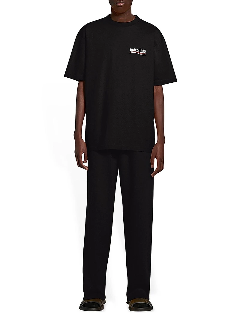 Political Campaign T-Shirt Large Fit