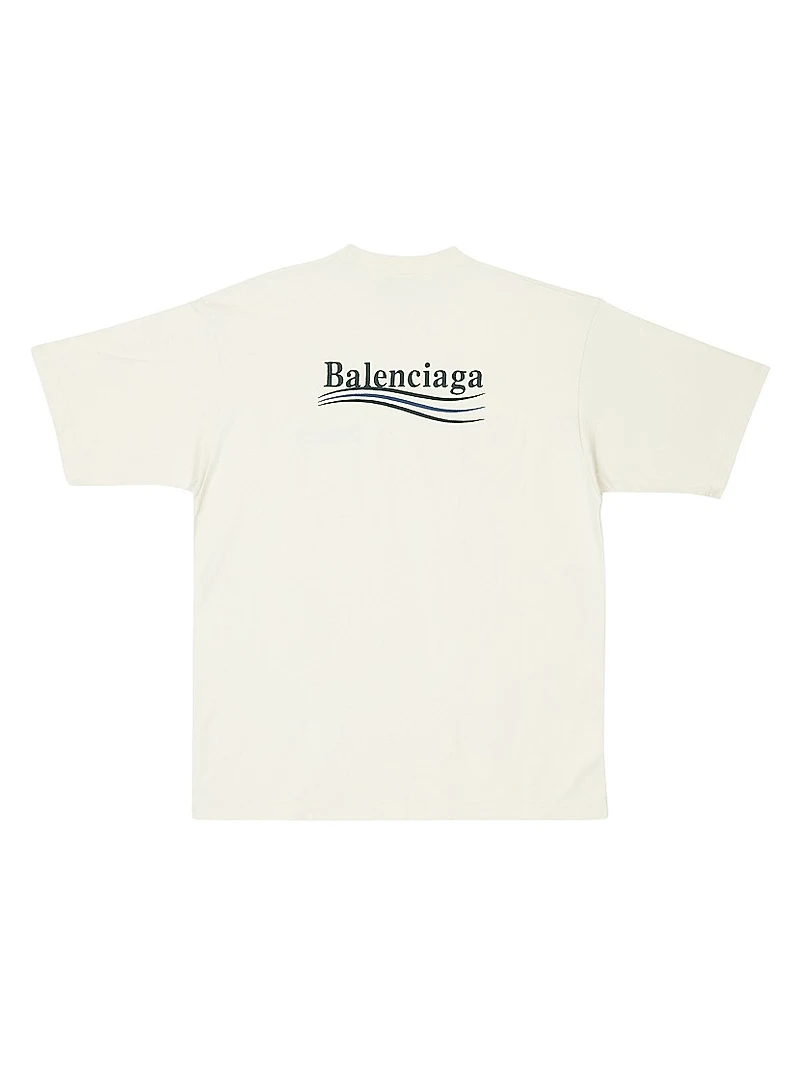 Political Campaign T-Shirt Large Fit