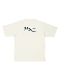 Political Campaign T-Shirt Large Fit