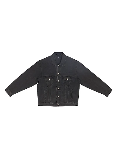 BB Sprayed Large Fit Jacket