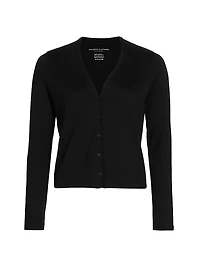 Soft Touch V-Neck Cardigan