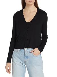 Soft Touch V-Neck Cardigan