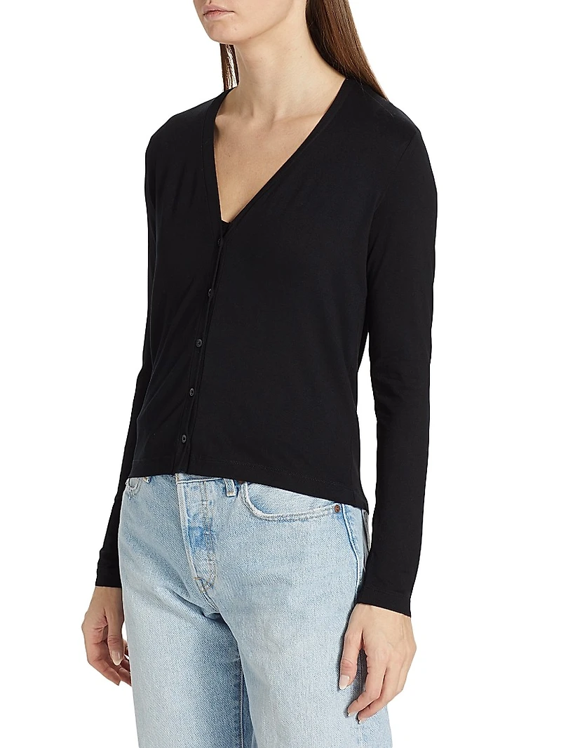 Soft Touch V-Neck Cardigan