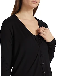 Soft Touch V-Neck Cardigan