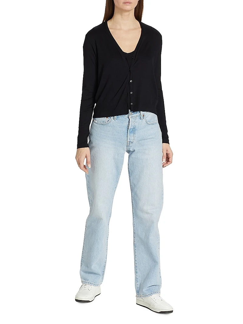 Soft Touch V-Neck Cardigan