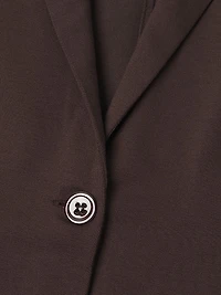 Soft Touch Two-Button Blazer