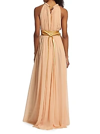 Japera Halterneck Gown