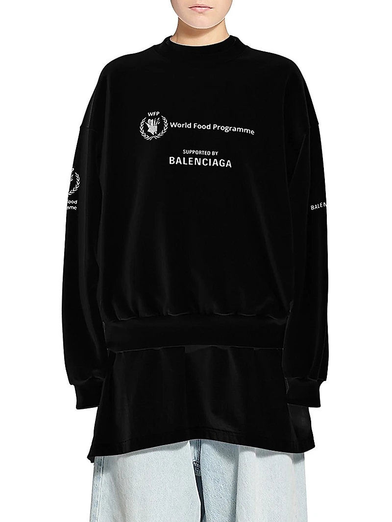 WFP Sweatshirt Regular Fit