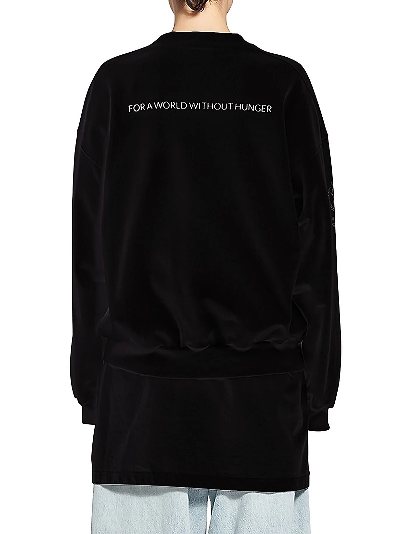 WFP Sweatshirt Regular Fit