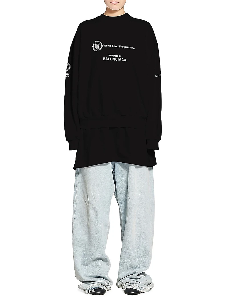 WFP Sweatshirt Regular Fit