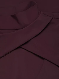 Manique Cutout Mockneck Top