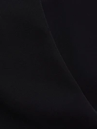 Poppy V-Neck Peplum Top