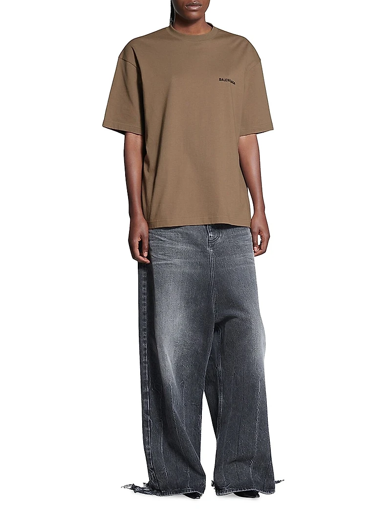 Balenciaga Back T-Shirt Medium Fit