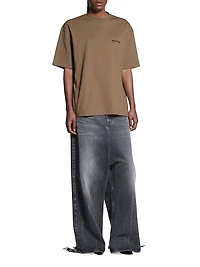 Balenciaga Back T-Shirt Medium Fit