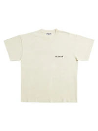 Balenciaga Back T-Shirt Medium Fit