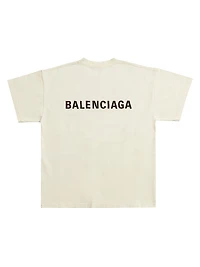 Balenciaga Back T-Shirt Medium Fit