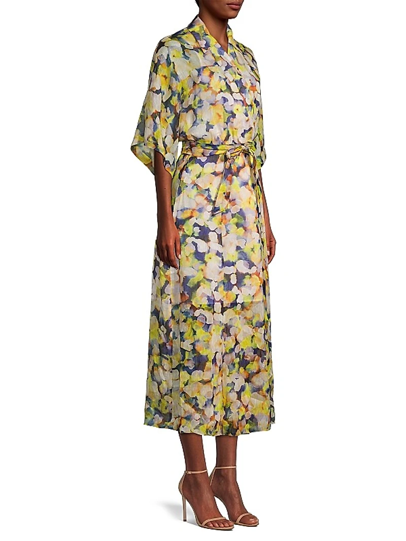 Enlighten Wrap Dress