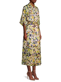 Enlighten Wrap Dress