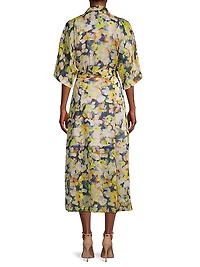 Enlighten Wrap Dress