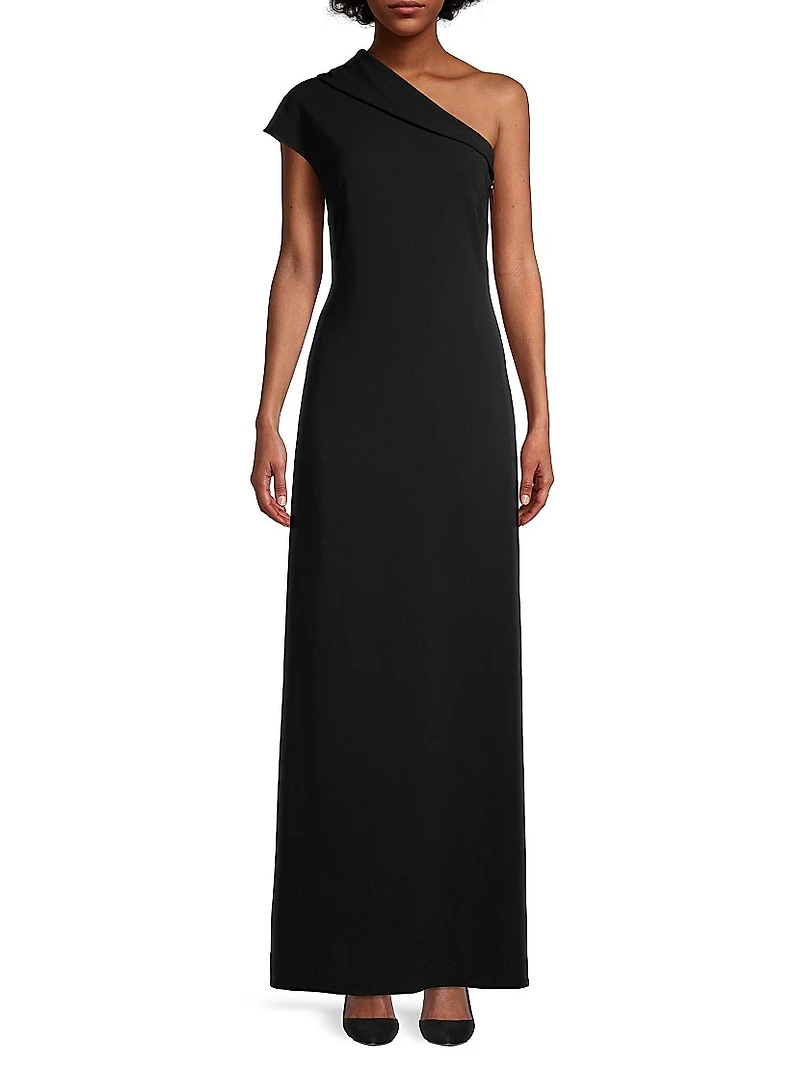 Incarnation One-Shoulder Gown