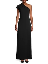 Incarnation One-Shoulder Gown