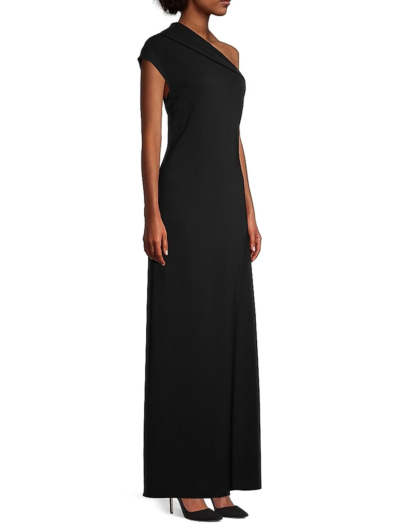 Incarnation One-Shoulder Gown
