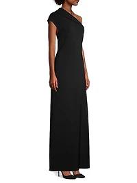 Incarnation One-Shoulder Gown