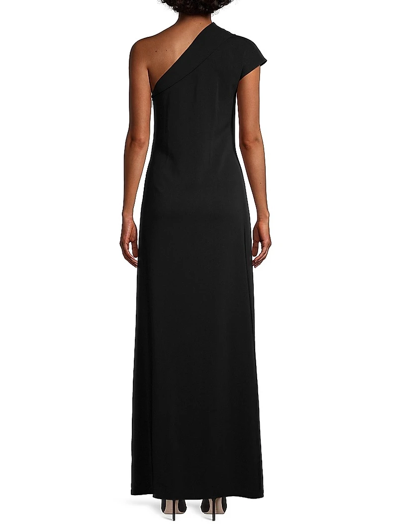 Incarnation One-Shoulder Gown
