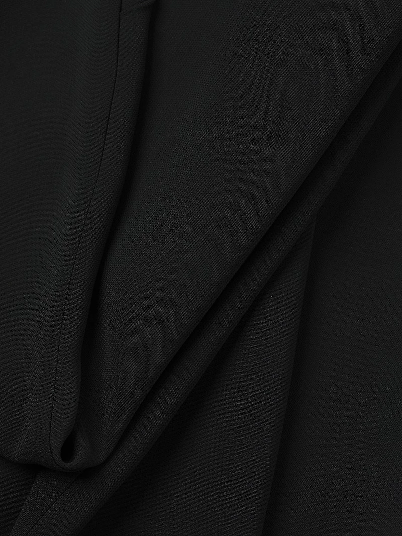 Incarnation One-Shoulder Gown