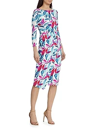 Zelie Floral Wrap Dress